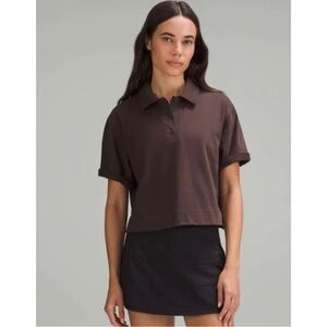 lululemon athletica heavyweight cotton Polo Tee